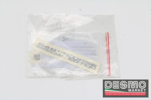 decal "848 evo corse special edition