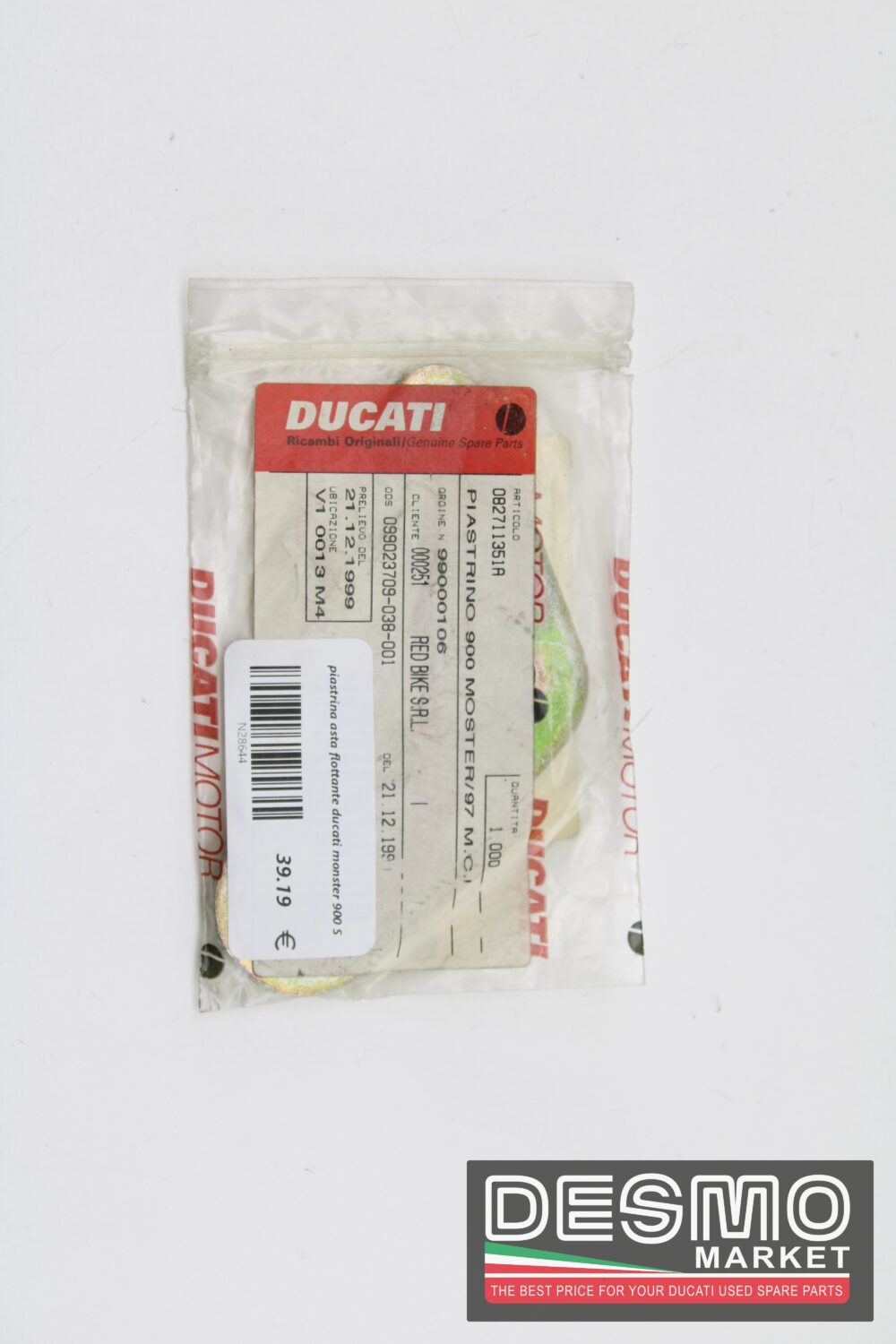 piastrina asta flottante ducati monster 900 S - immagine 2