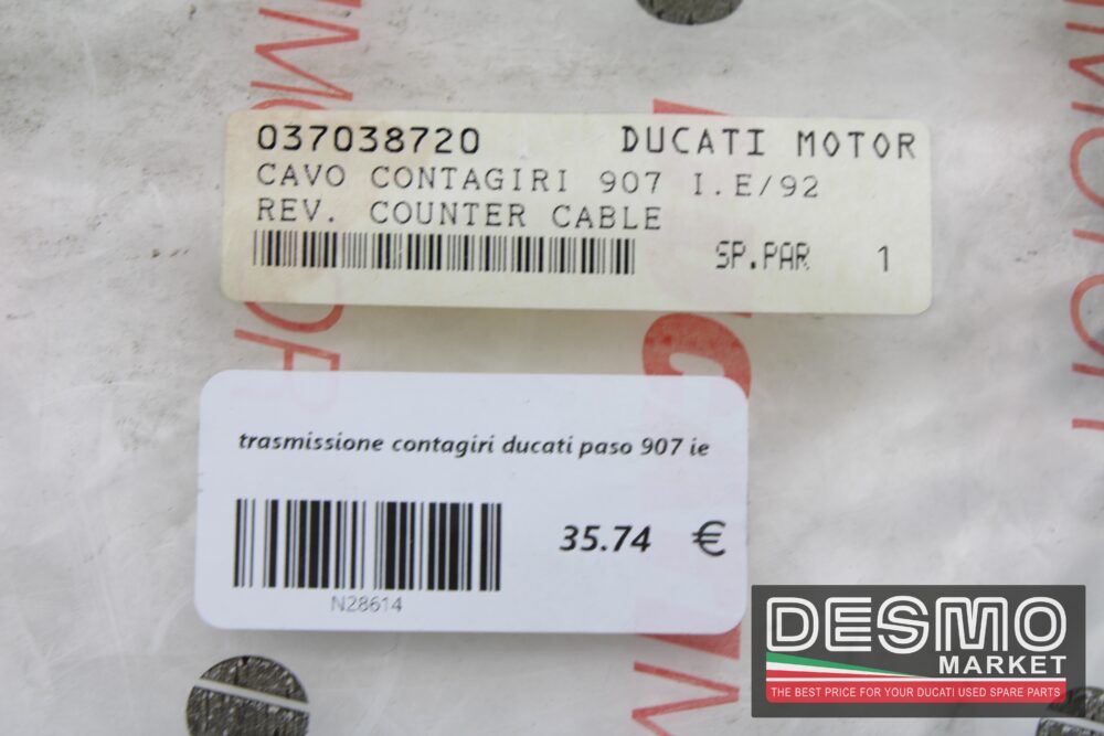 trasmissione contagiri ducati paso 907 ie - immagine 2