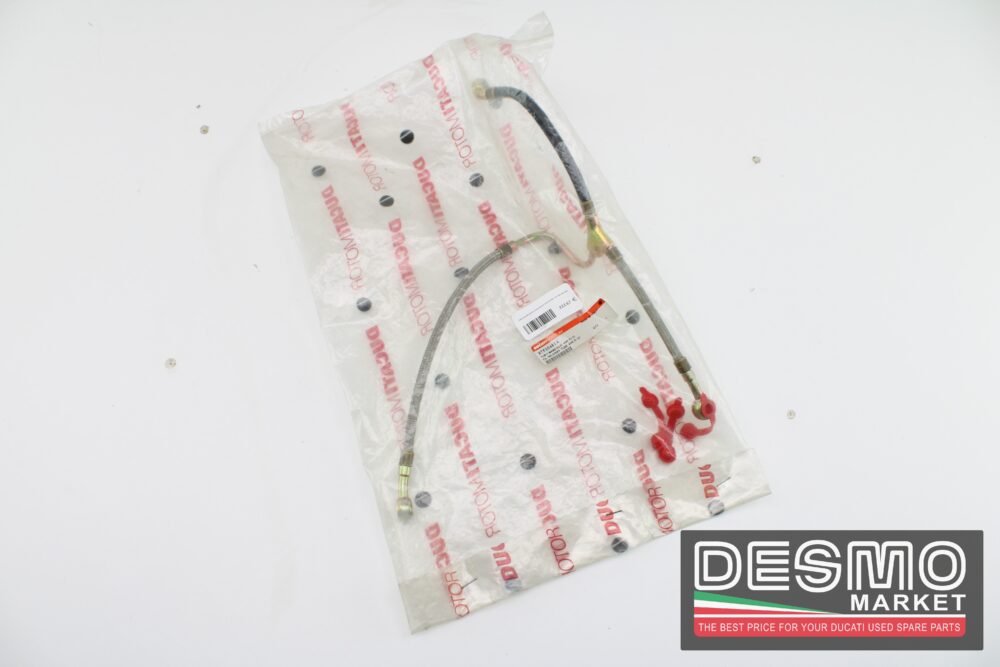 Lubrication pipe for Ducati Testastretta heads 749 999 998 996R