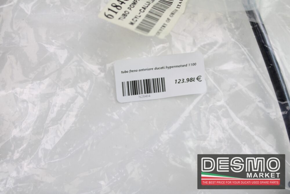 tubo freno anteriore ducati hypermotard 1100 - immagine 2