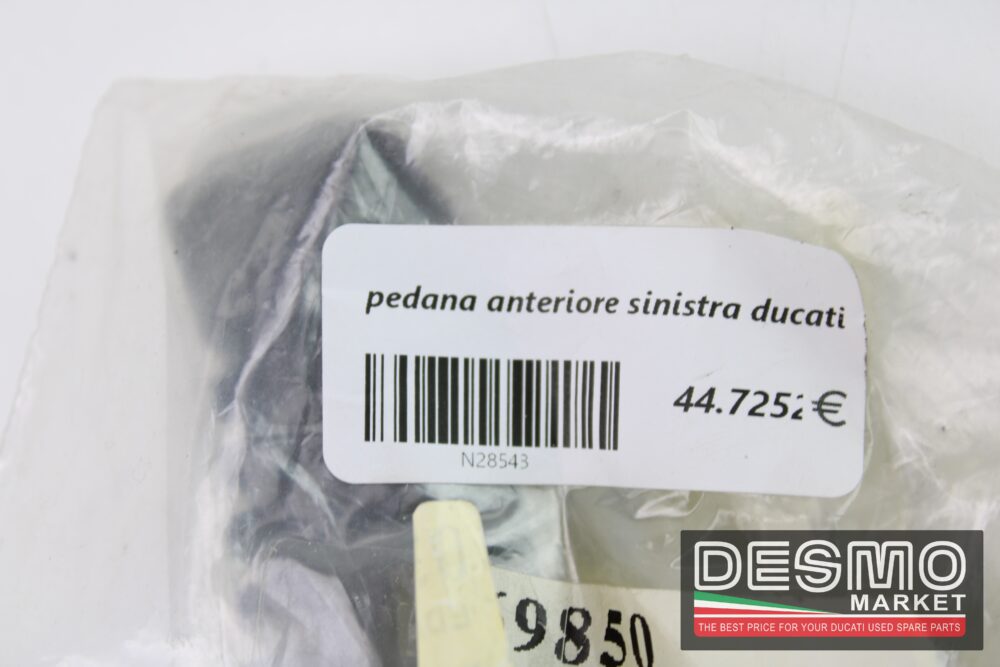 pedana anteriore sinistra ducati - immagine 2