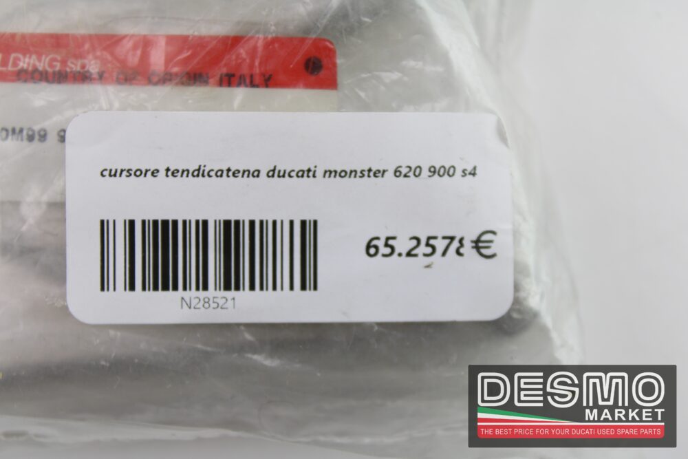 cursore tendicatena ducati monster 620 900 s4 - immagine 2