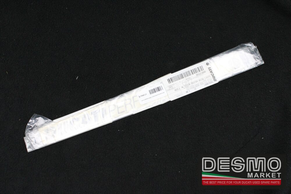 decal ducati performance 390mm grigio scuro