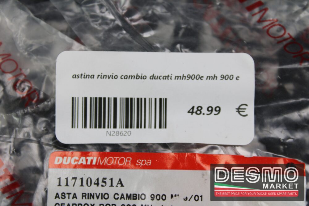 astina rinvio cambio ducati mh900e mh 900 e - immagine 2
