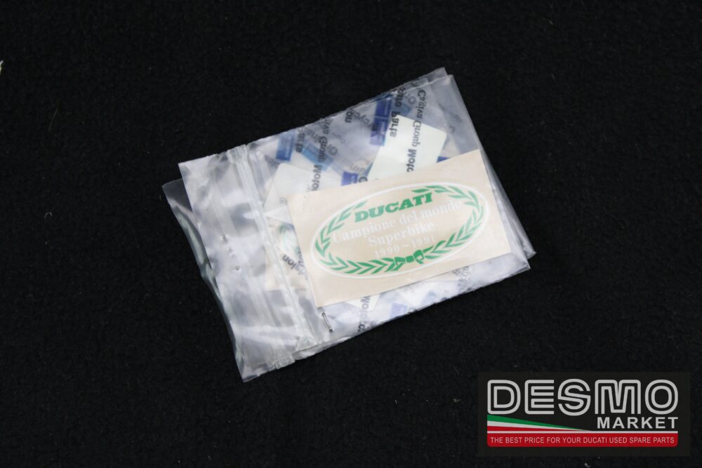 emblema campione del mondo ducati 851 supersport superlight