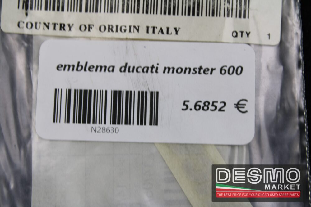 emblema ducati monster 600 - immagine 2