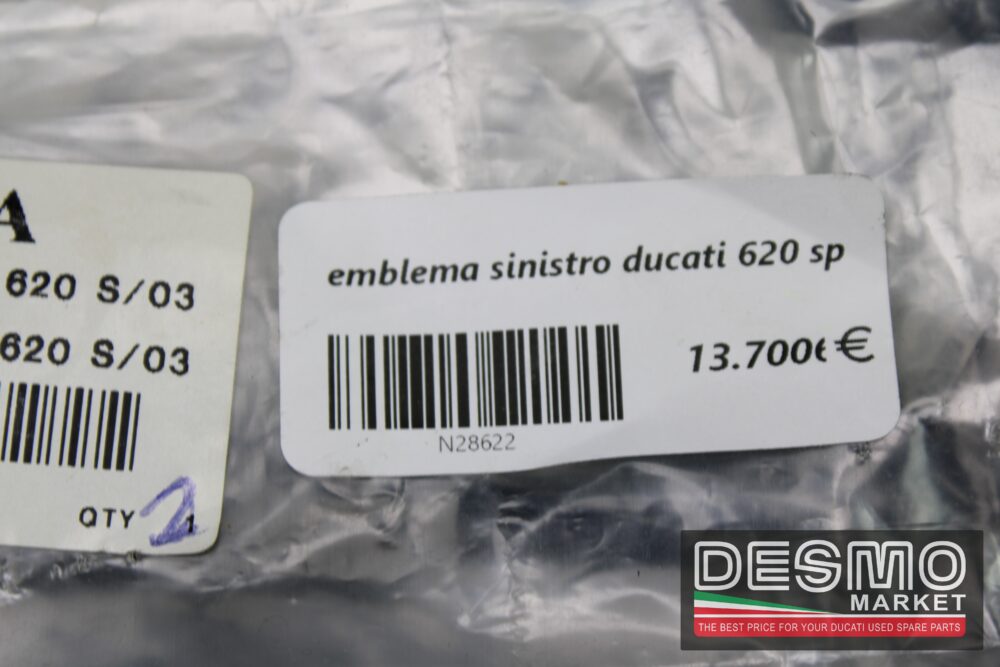 emblema sinistro ducati 620 sp - immagine 3