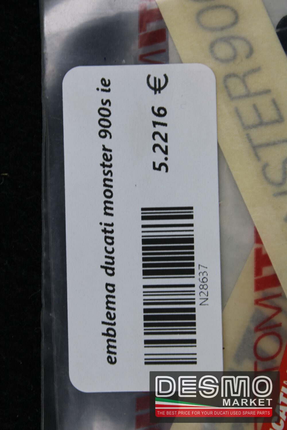 emblema ducati monster 900s ie - immagine 2