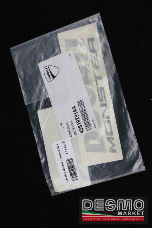 adesivo ducati monster 821