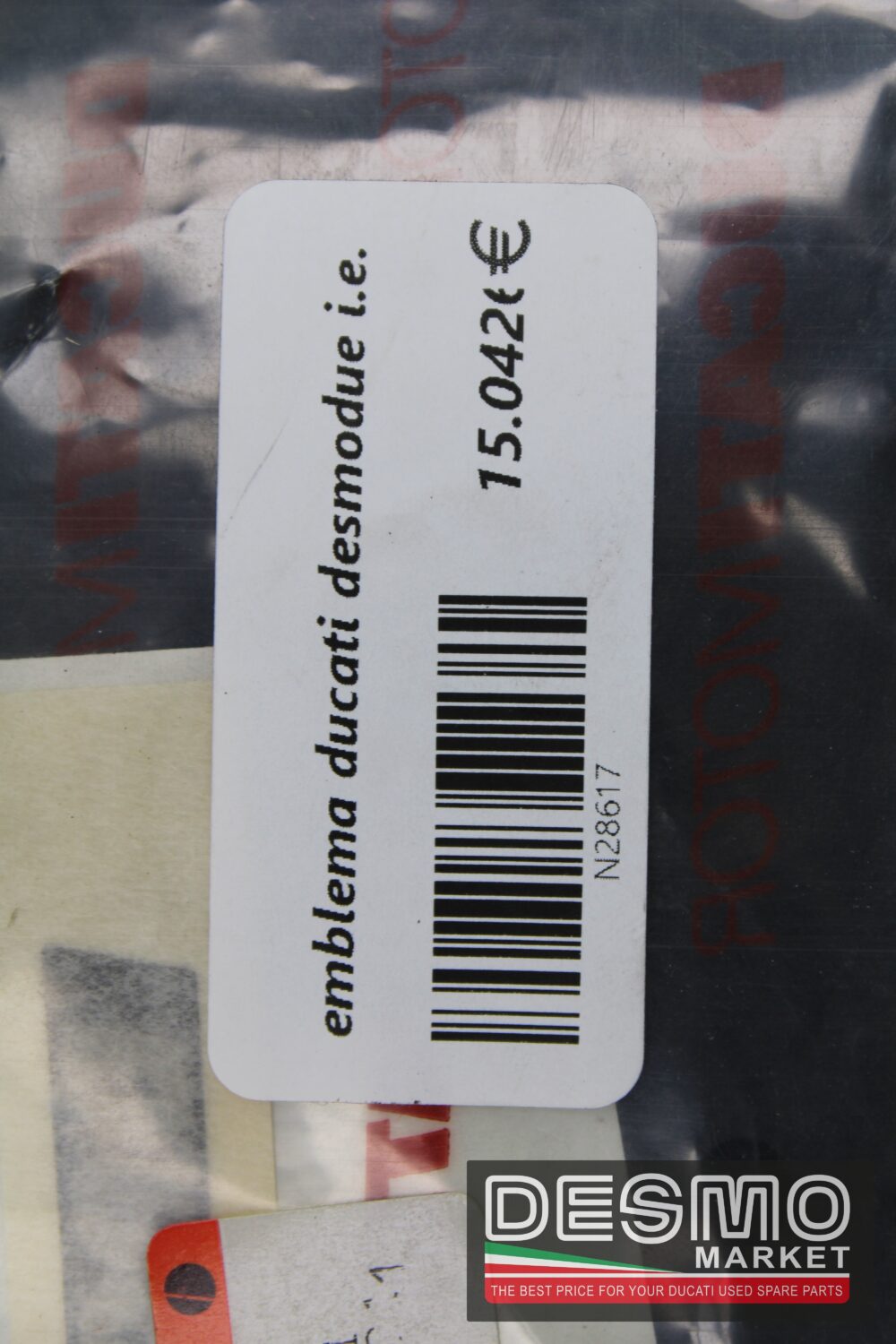 emblema ducati desmodue i.e. - immagine 2