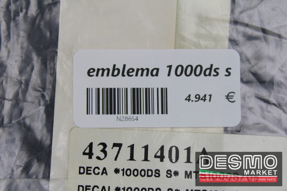 emblema 1000ds s - immagine 2