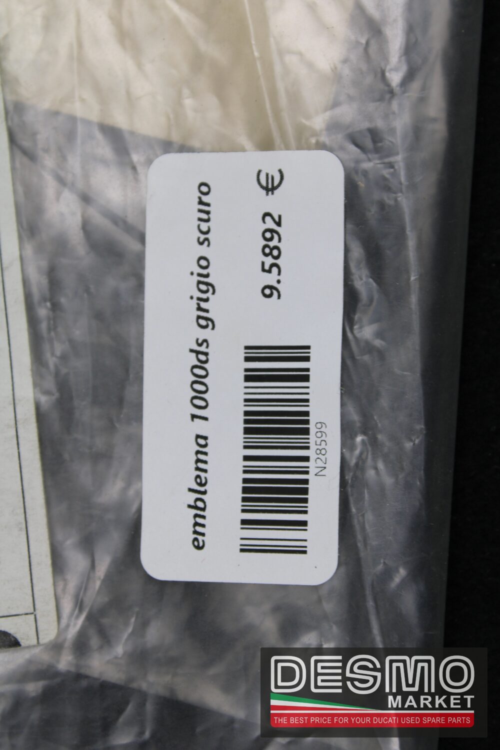 emblema 1000ds grigio scuro - immagine 2