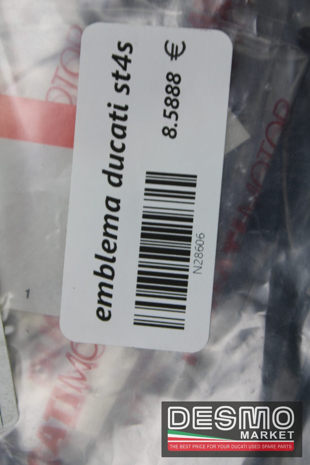 emblema ducati st4s - immagine 2
