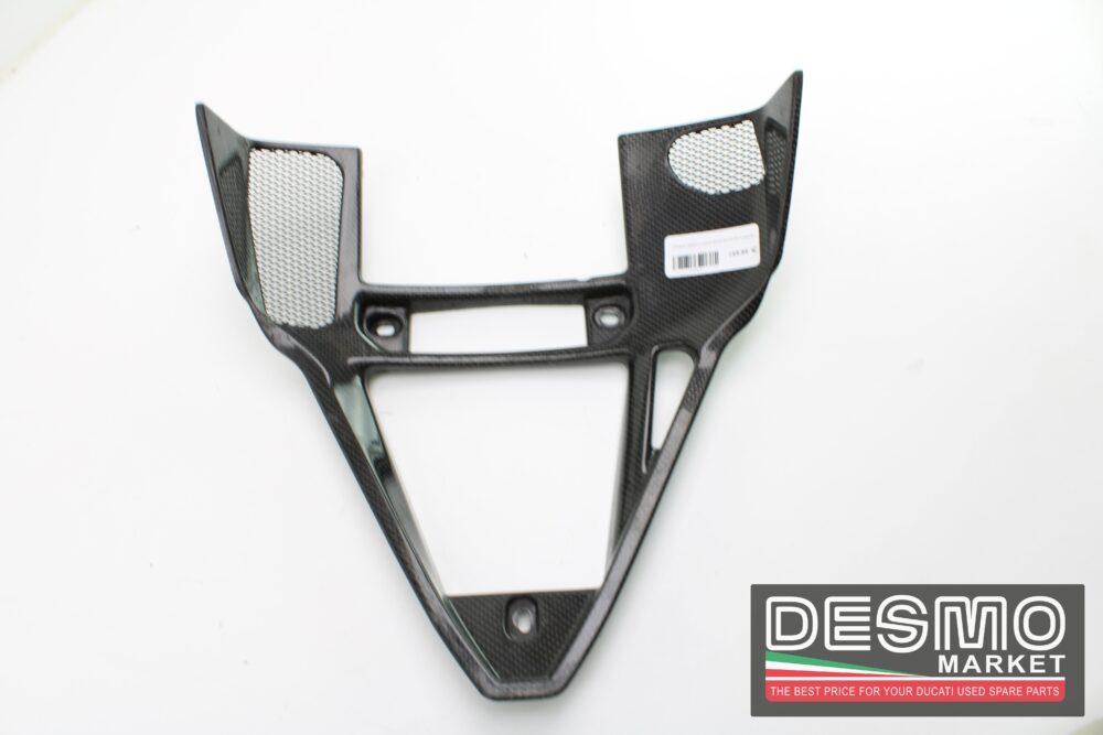 Triangolo radiatore carbonio Ducati 749 999 SFC Compositi - immagine 2