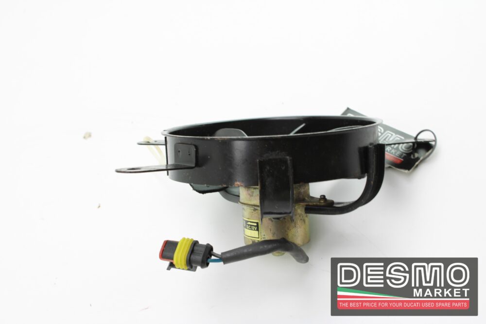 Ventola radiatore acqua Ducati 999 MY 2002 2004 - immagine 2