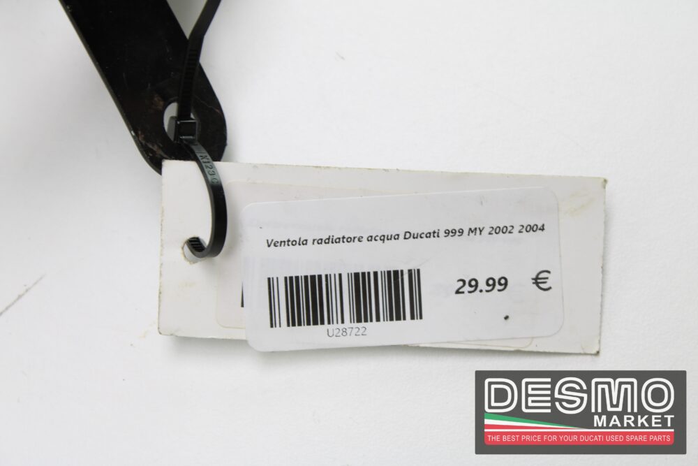 Ventola radiatore acqua Ducati 999 MY 2002 2004 - immagine 4