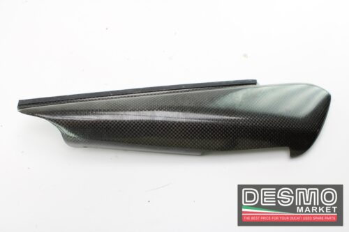 Fianchetto laterale carbonio destro ATR DUCATI Monster s2r  s4r 620