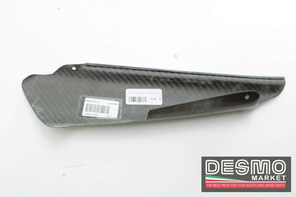 Fianchetto laterale carbonio destro ATR DUCATI Monster s2r  s4r 620 - immagine 5