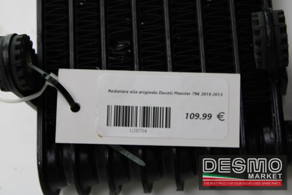 Radiatore olio originale Ducati Monster 796 2010 2013 - immagine 4