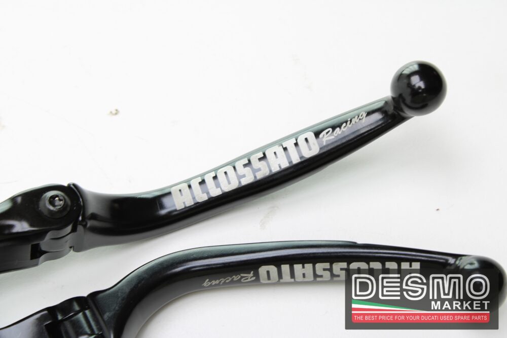 Copia leve regolabili Accossato Ducati 749 999 848 1098 - immagine 2