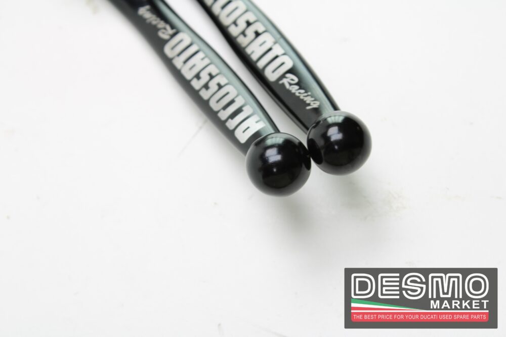 Copia leve regolabili Accossato Ducati 749 999 848 1098 - immagine 3