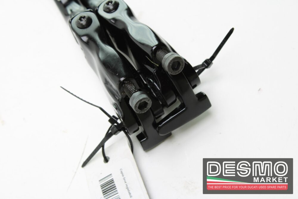 Copia leve regolabili Accossato Ducati 749 999 848 1098 - immagine 4