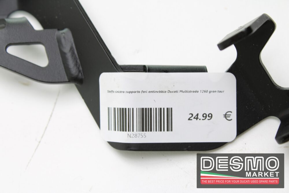 Staffa sinistro supporto fari antinebbia Ducati Multistrada 1260 - immagine 3