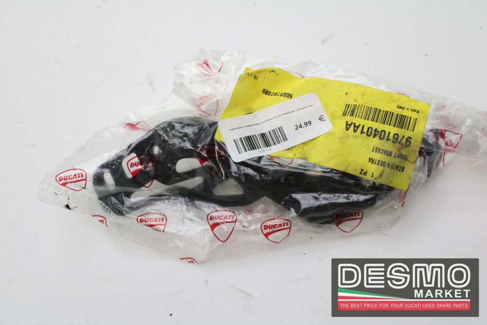 Staffa destra supporto fari antinebbia Ducati Multistrada 1260 - immagine 2
