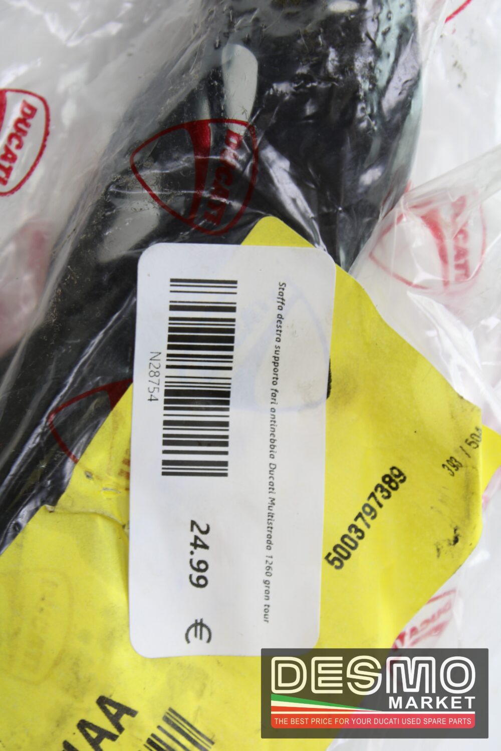 Staffa destra supporto fari antinebbia Ducati Multistrada 1260 - immagine 3