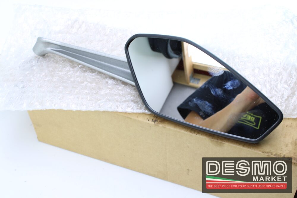 Specchio specchietto retrovisore Destro Ducati Diavel 2011 2014 - immagine 2