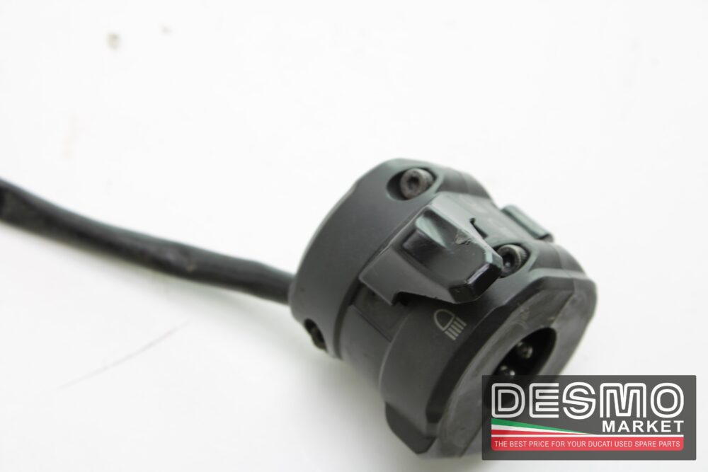 Devio luci sinistro Ducati hypermotard 796 1100 - immagine 3
