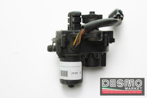 Motorino passo passo valvola scarico Ducati 848 1098 1198
