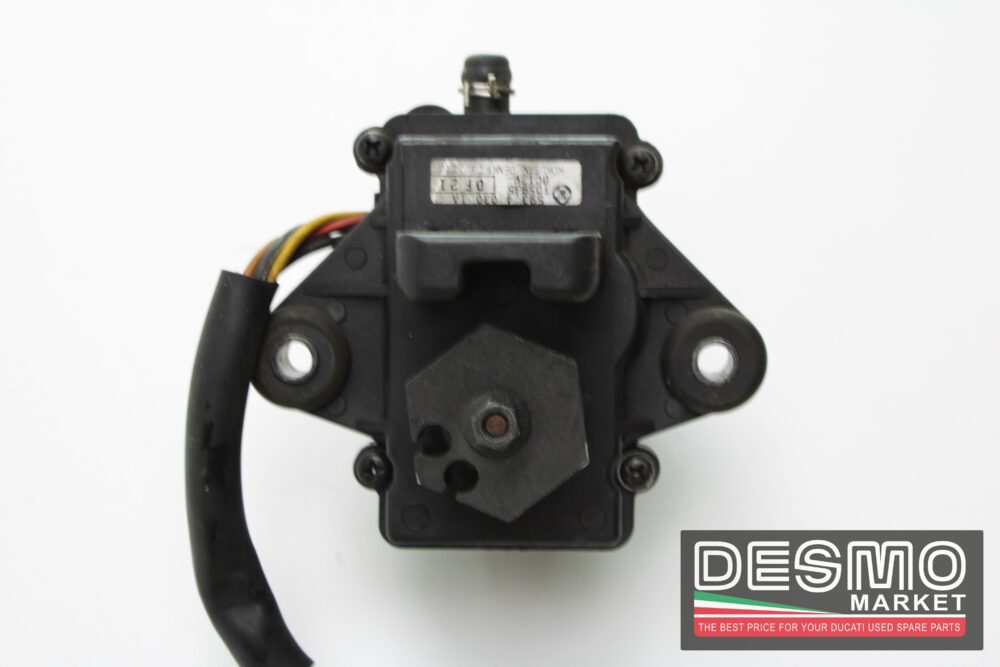 Motorino passo passo valvola scarico Ducati 848 1098 1198 - immagine 2