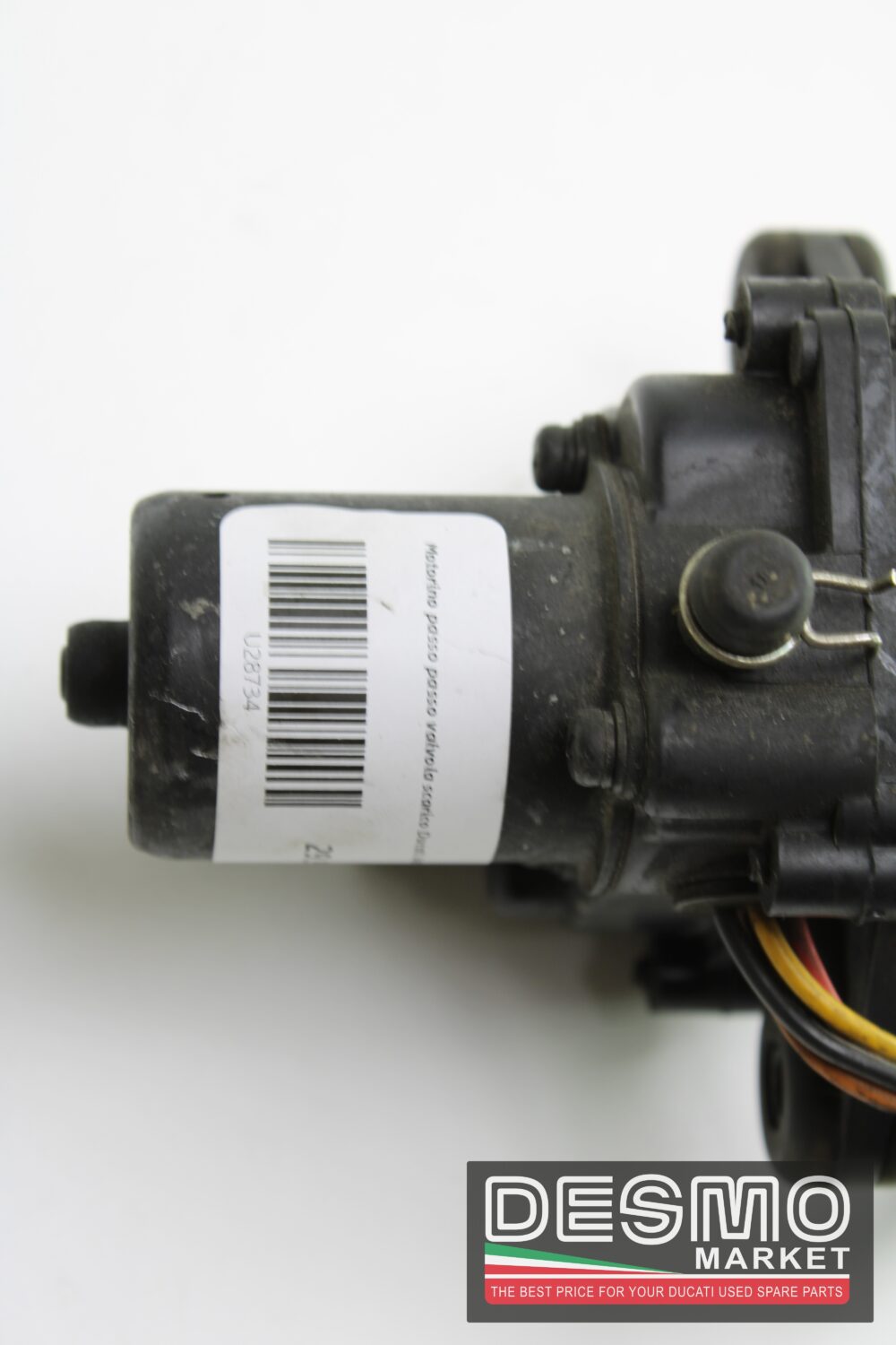 Motorino passo passo valvola scarico Ducati 848 1098 1198 - immagine 4