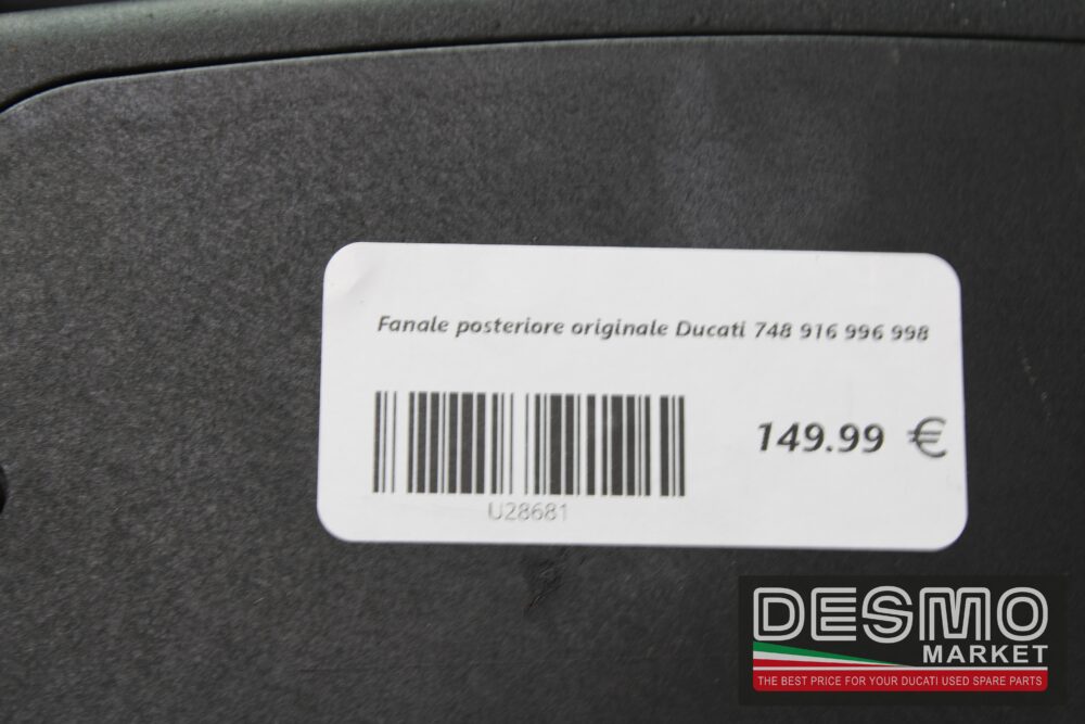 Fanale posteriore originale Ducati 748 916 996 998 - immagine 4