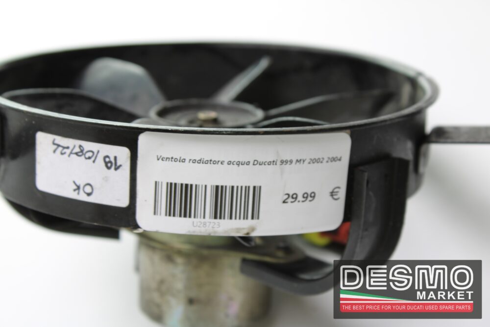 Ventola radiatore acqua Ducati 999 MY 2002 2004 - immagine 4