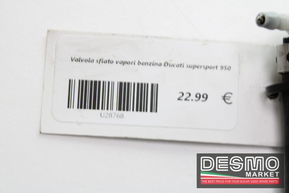 Valvola sfiato vapori benzina Ducati supersport 950 - immagine 3