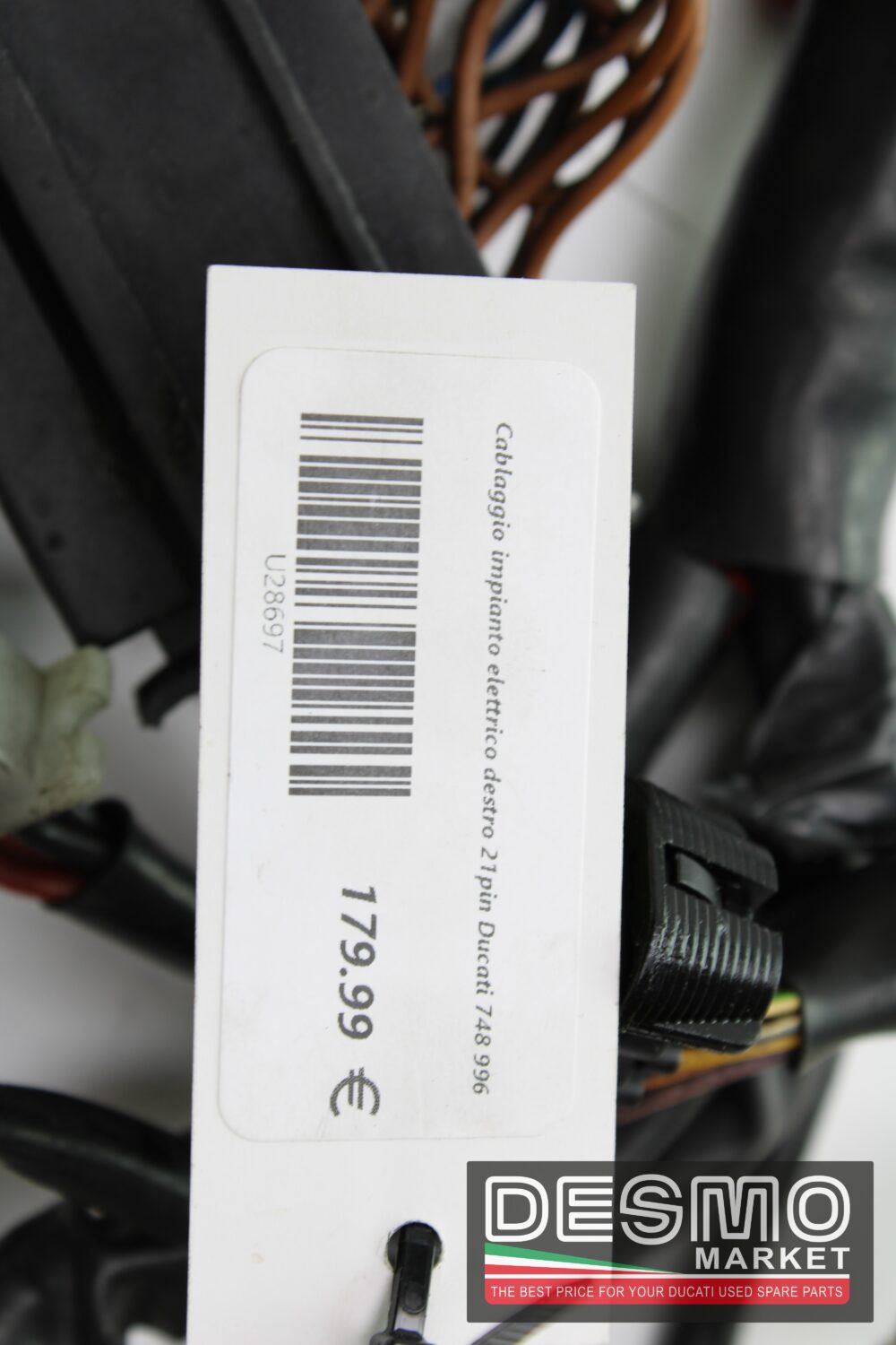 Cablaggio impianto elettrico destro 21pin Ducati 748 996 - immagine 3