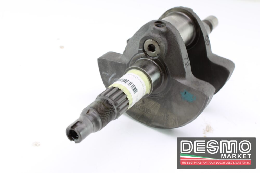 Carena laterale sinistra carbonio Ducati 748 916 996 998 - immagine 3