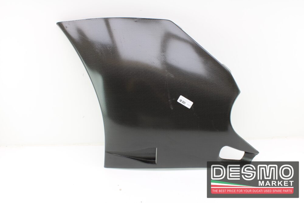 Carena laterale sinistra carbonio Ducati 748 916 996 998 - immagine 6