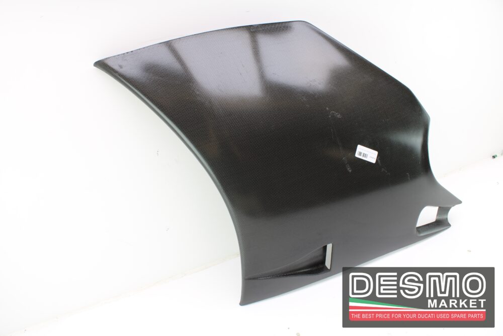 Carena laterale sinistra carbonio Ducati 748 916 996 998 - immagine 7