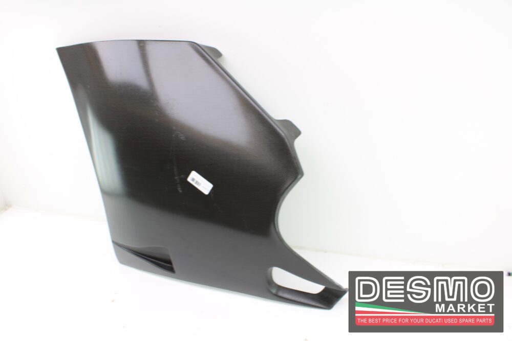 Carena laterale sinistra carbonio Ducati 748 916 996 998 - immagine 8