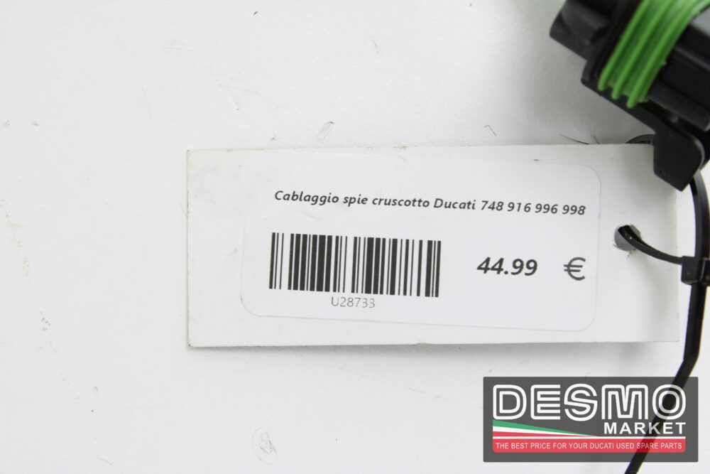 Cablaggio spie cruscotto Ducati 748 916 996 998 - immagine 3