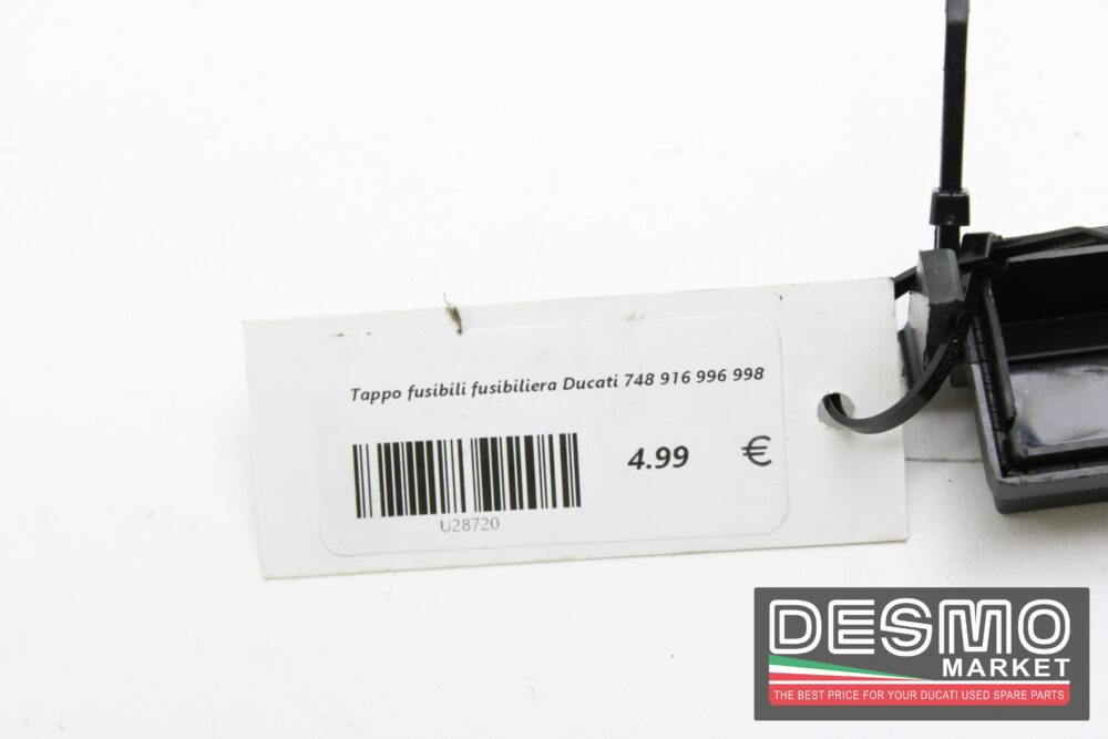Tappo fusibili fusibiliera Ducati 748 916 996 998 - immagine 3