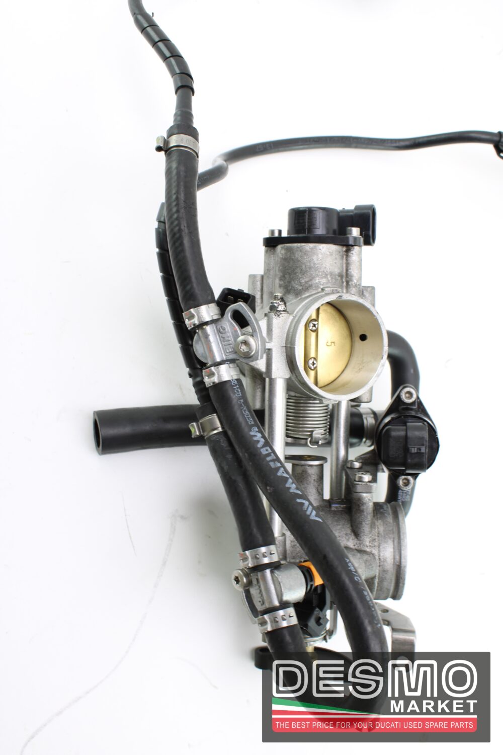 Corpo farfallato Ducati Hypermotard 796 1100 EVO SP - immagine 2