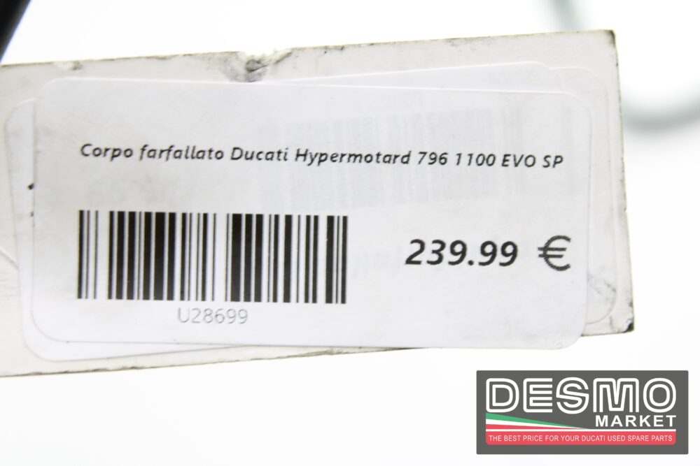Corpo farfallato Ducati Hypermotard 796 1100 EVO SP - immagine 4