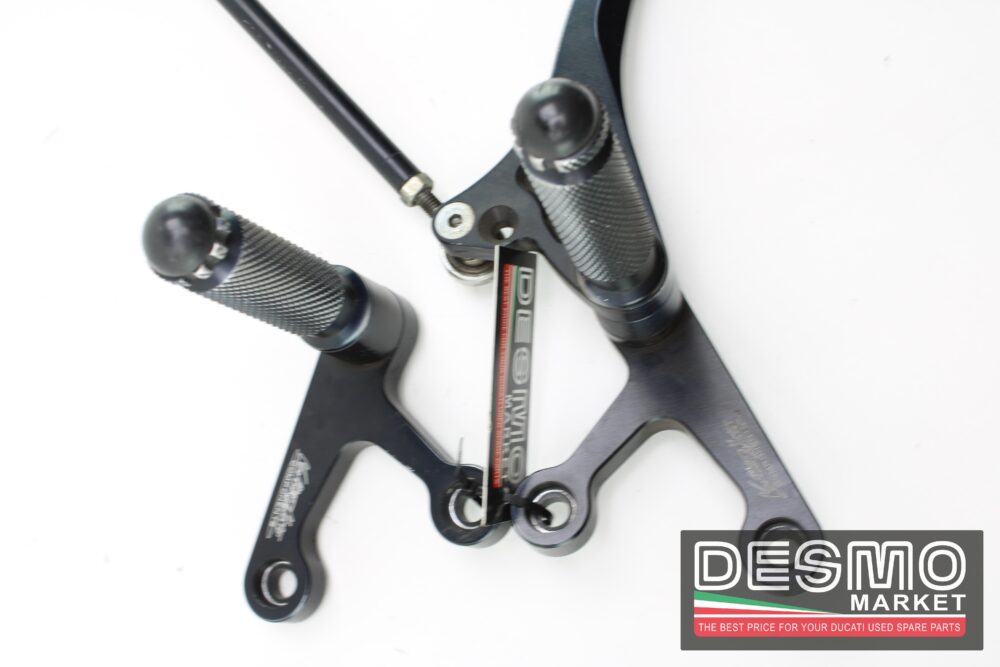 Kit pedane Walter moto Ducati 748 916 996 998 - immagine 2