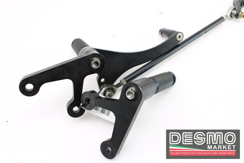 Kit pedane Walter moto Ducati 748 916 996 998 - immagine 5