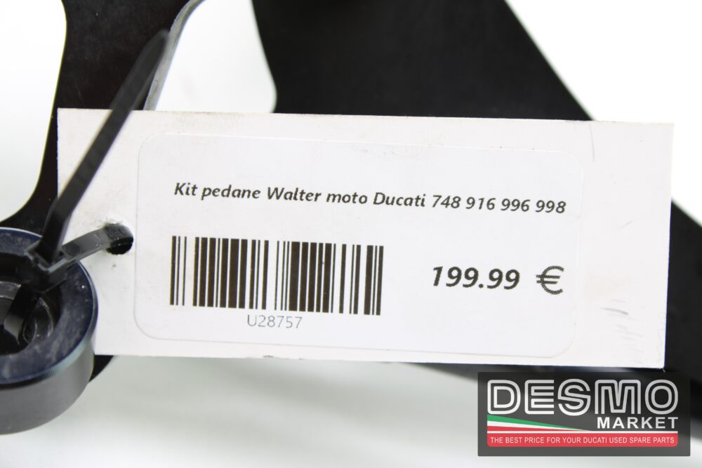 Kit pedane Walter moto Ducati 748 916 996 998 - immagine 6